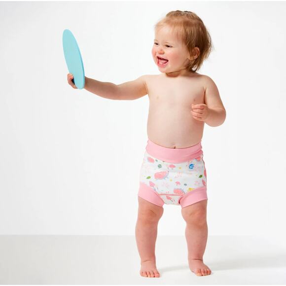 Happy Nappy Duo™ Swim Diaper Forest Walk - Size L 6-12 Months - Picture 4 of 5